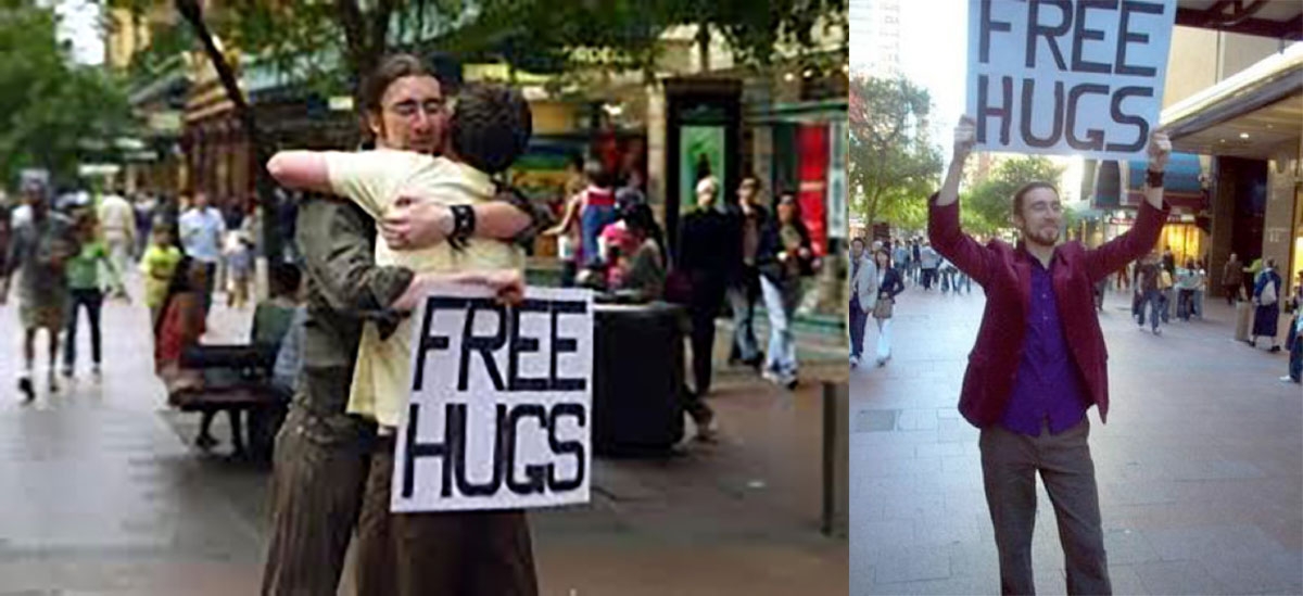 free hugs