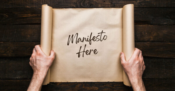 Build Your Personal Or Business Manifesto